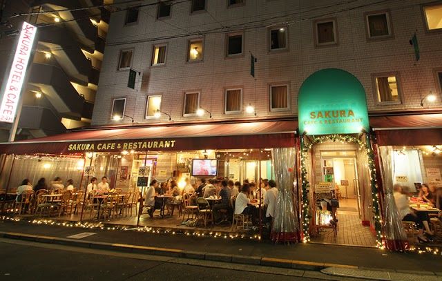 サクラ カフェ&レストラン池袋